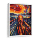 El grito - LA Style | Cuadro decorativo de Canvas Lab