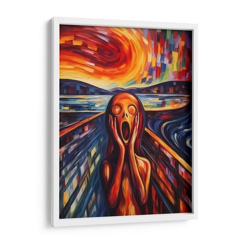 El grito - LA Style | Cuadro decorativo de Canvas Lab