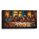 La última cena - LA Style | Cuadro decorativo de Canvas Lab