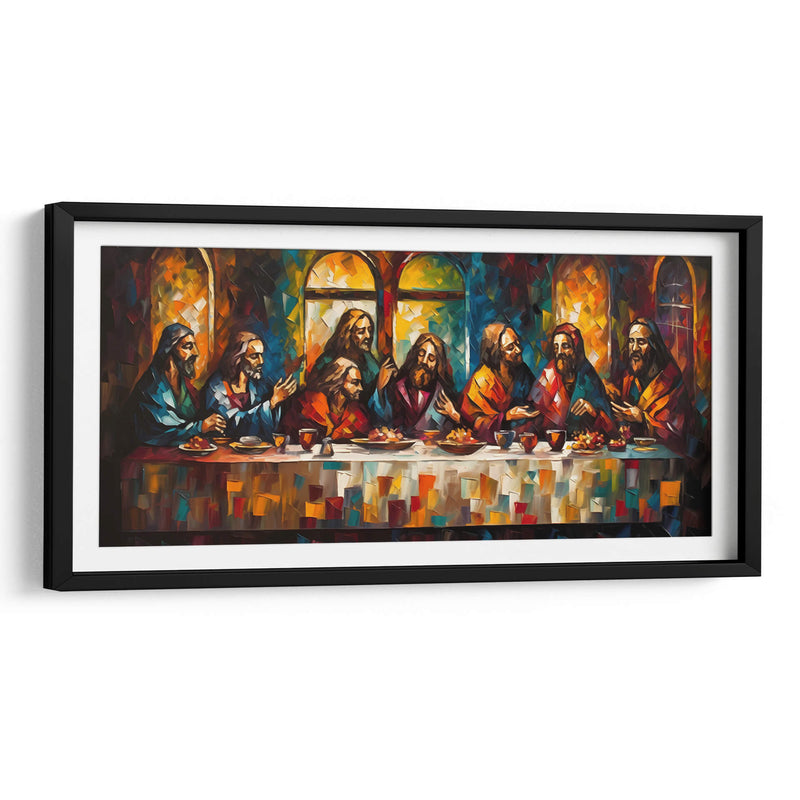 La última cena - LA Style | Cuadro decorativo de Canvas Lab