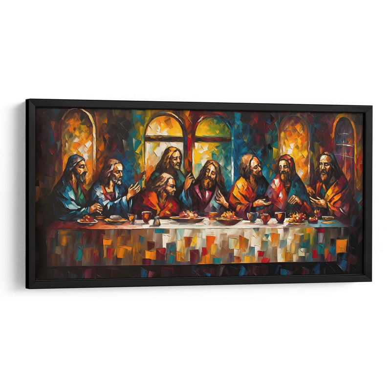 La última cena - LA Style | Cuadro decorativo de Canvas Lab