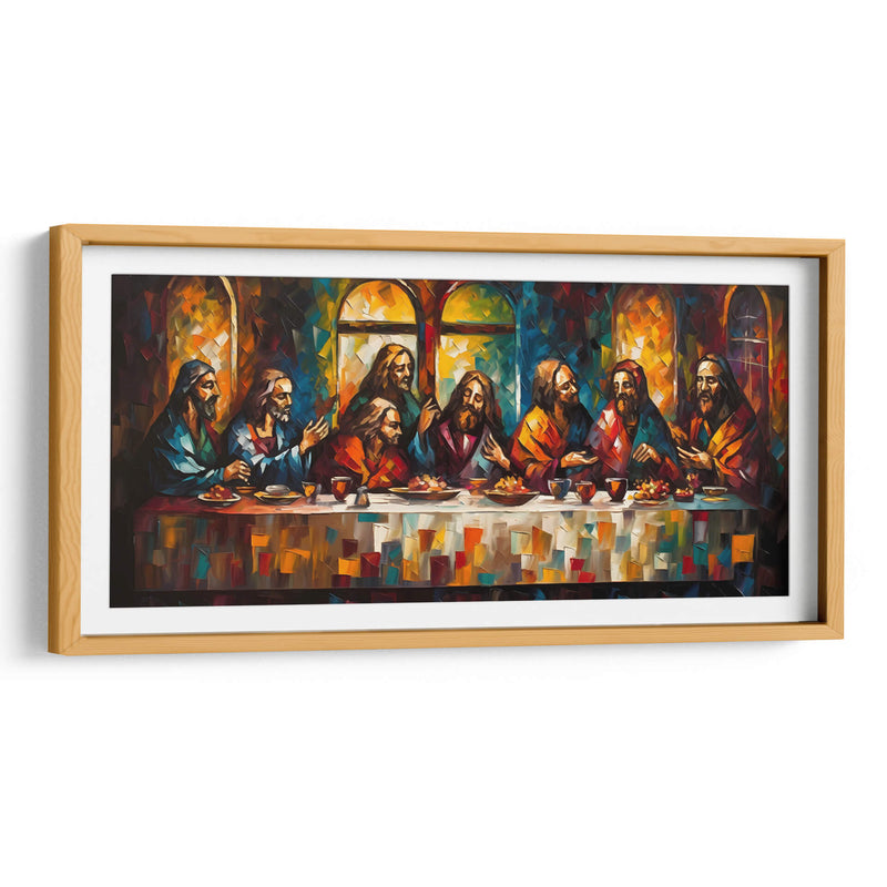 La última cena - LA Style | Cuadro decorativo de Canvas Lab
