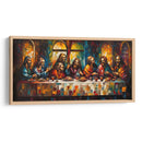 La última cena - LA Style | Cuadro decorativo de Canvas Lab