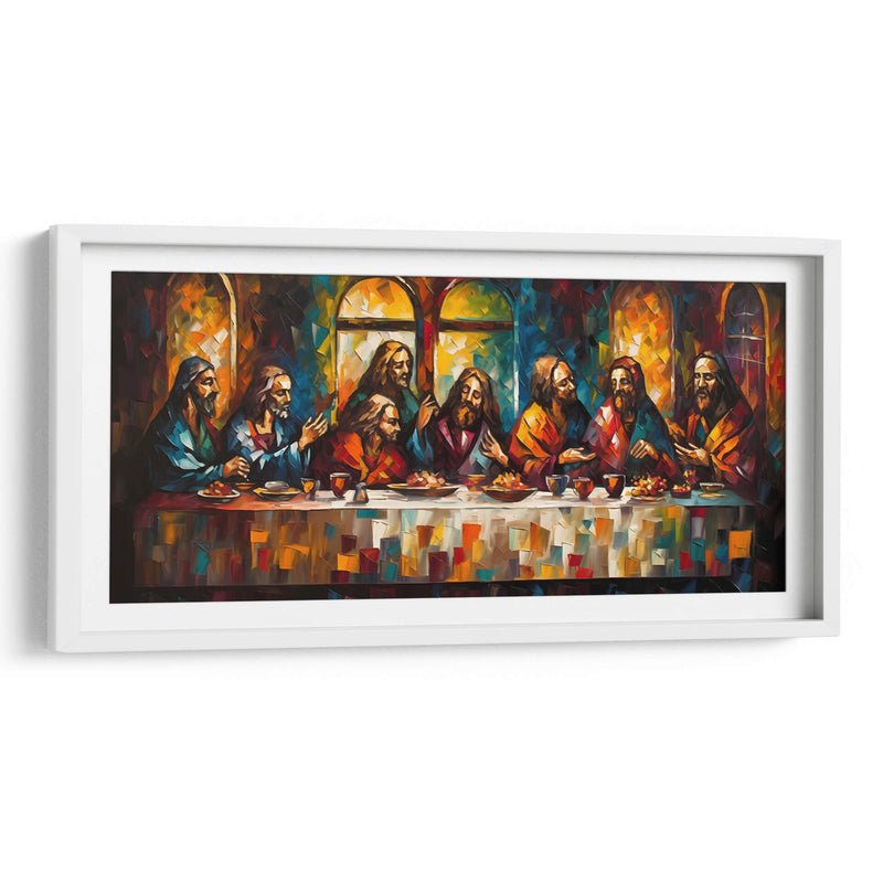 La última cena - LA Style | Cuadro decorativo de Canvas Lab