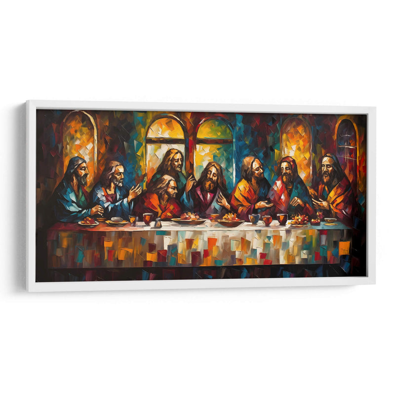 La última cena - LA Style | Cuadro decorativo de Canvas Lab