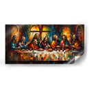 La última cena - LA Style | Cuadro decorativo de Canvas Lab