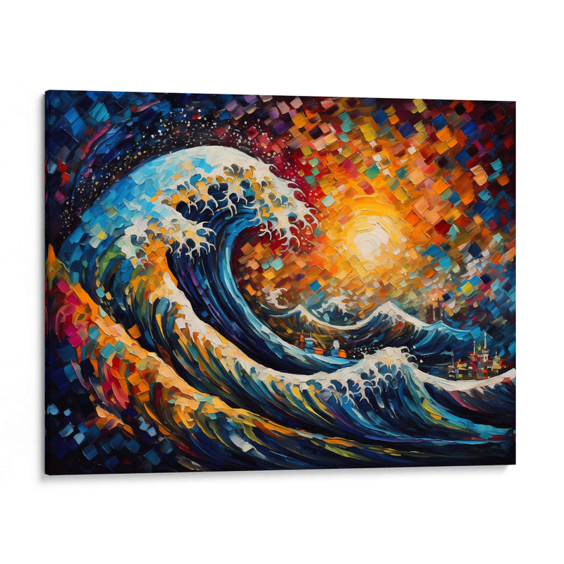 La gran Ola - LA Style | Cuadro decorativo de Canvas Lab