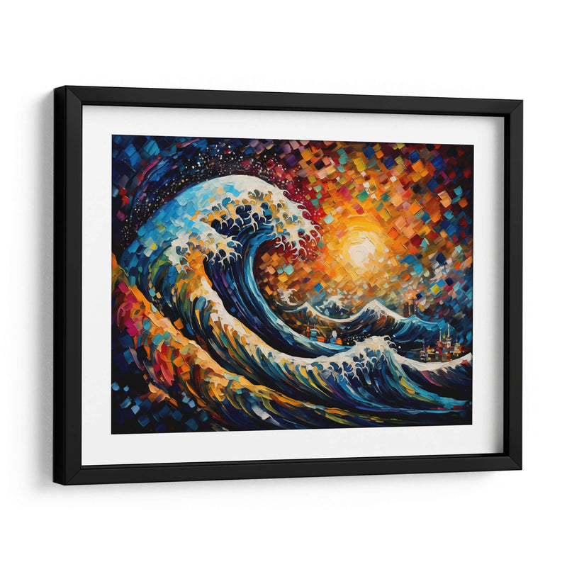 La gran Ola - LA Style | Cuadro decorativo de Canvas Lab