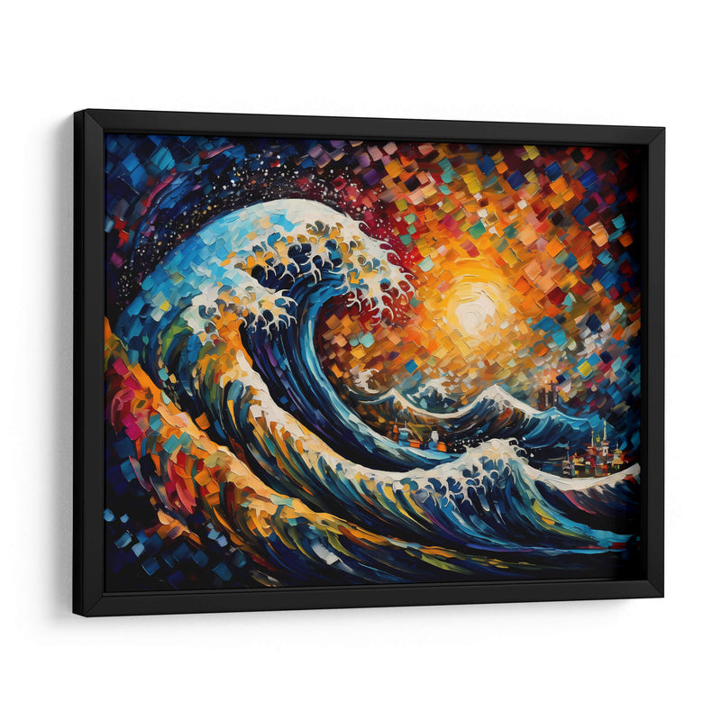 La gran Ola - LA Style | Cuadro decorativo de Canvas Lab