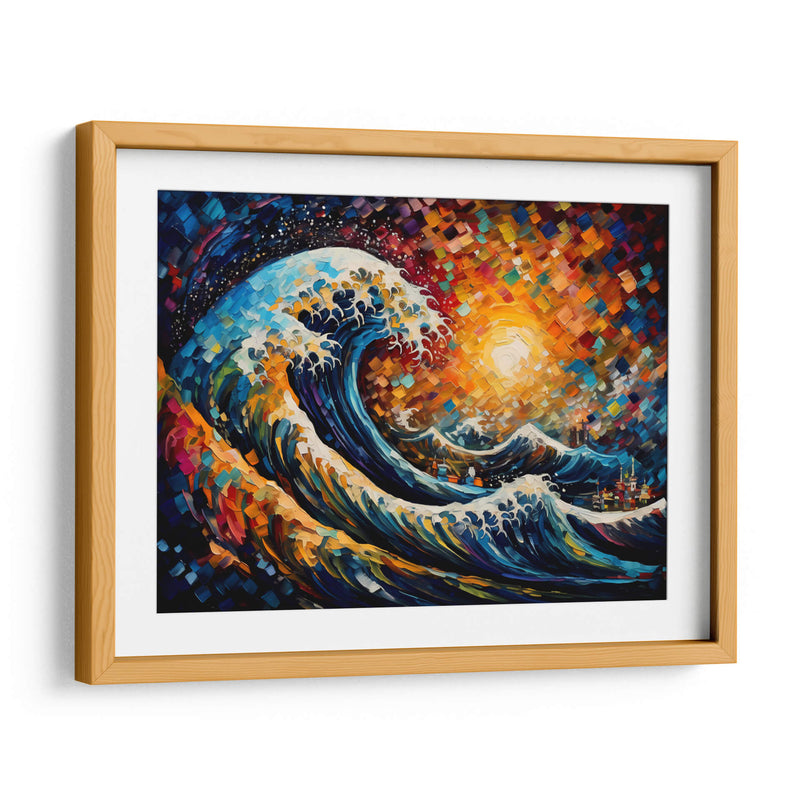 La gran Ola - LA Style | Cuadro decorativo de Canvas Lab