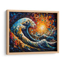 La gran Ola - LA Style | Cuadro decorativo de Canvas Lab