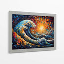 La gran Ola - LA Style | Cuadro decorativo de Canvas Lab