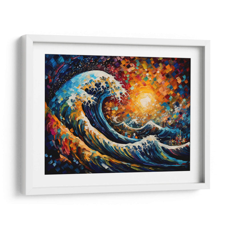 La gran Ola - LA Style | Cuadro decorativo de Canvas Lab