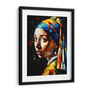 La chica de la perla - LA Style | Cuadro decorativo de Canvas Lab