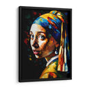 La chica de la perla - LA Style | Cuadro decorativo de Canvas Lab