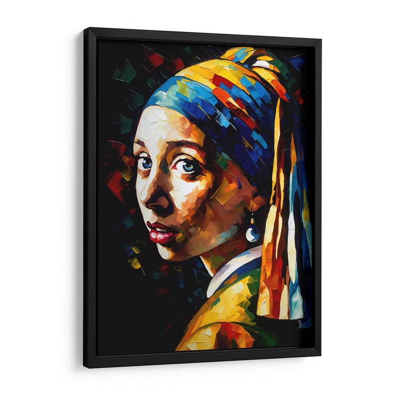 La chica de la perla - LA Style | Cuadro decorativo de Canvas Lab