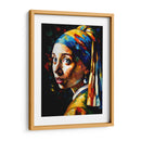 La chica de la perla - LA Style | Cuadro decorativo de Canvas Lab