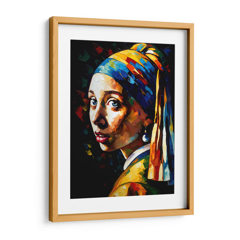 La chica de la perla - LA Style | Cuadro decorativo de Canvas Lab