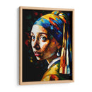 La chica de la perla - LA Style | Cuadro decorativo de Canvas Lab