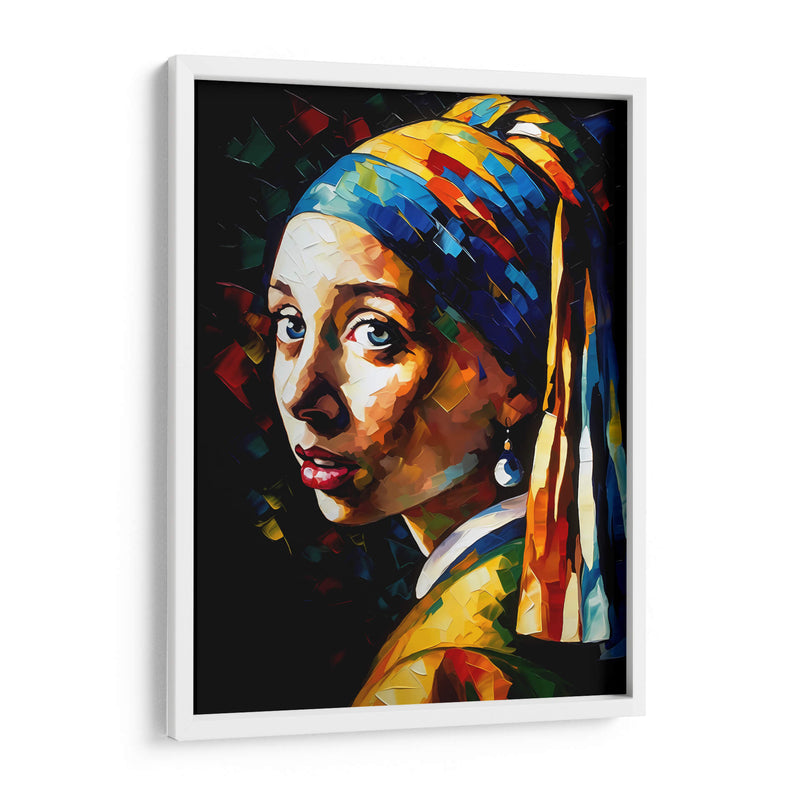 La chica de la perla - LA Style | Cuadro decorativo de Canvas Lab