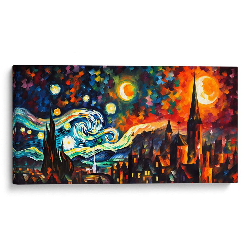 Noche Estrellada - LA Style | Cuadro decorativo de Canvas Lab