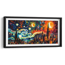 Noche Estrellada - LA Style | Cuadro decorativo de Canvas Lab