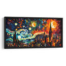 Noche Estrellada - LA Style | Cuadro decorativo de Canvas Lab