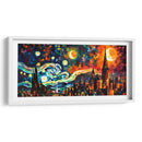 Noche Estrellada - LA Style | Cuadro decorativo de Canvas Lab