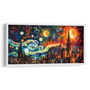 Noche Estrellada - LA Style | Cuadro decorativo de Canvas Lab