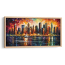 New York Skyline - LA Style | Cuadro decorativo de Canvas Lab