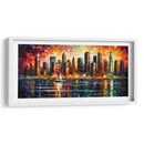 New York Skyline - LA Style | Cuadro decorativo de Canvas Lab