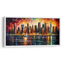 New York Skyline - LA Style | Cuadro decorativo de Canvas Lab