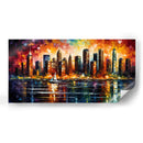 New York Skyline - LA Style | Cuadro decorativo de Canvas Lab
