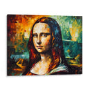Monalisa - LA Style | Cuadro decorativo de Canvas Lab