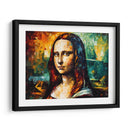 Monalisa - LA Style | Cuadro decorativo de Canvas Lab