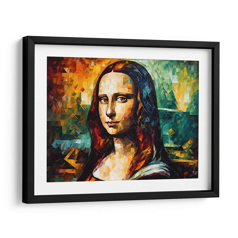 Monalisa - LA Style | Cuadro decorativo de Canvas Lab