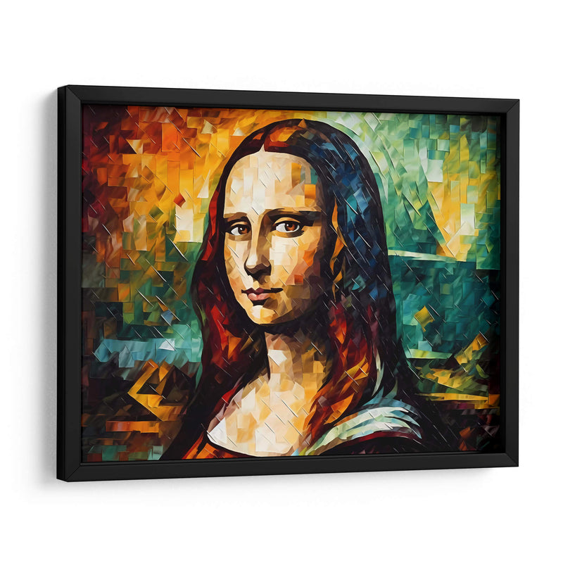 Monalisa - LA Style | Cuadro decorativo de Canvas Lab