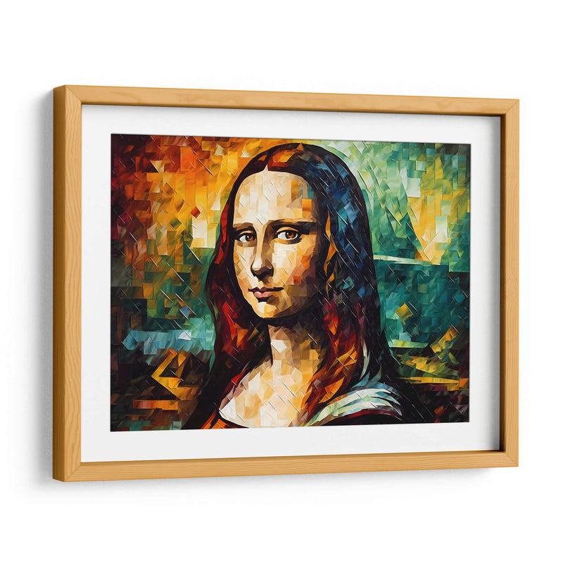 Monalisa - LA Style | Cuadro decorativo de Canvas Lab