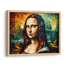 Monalisa - LA Style | Cuadro decorativo de Canvas Lab