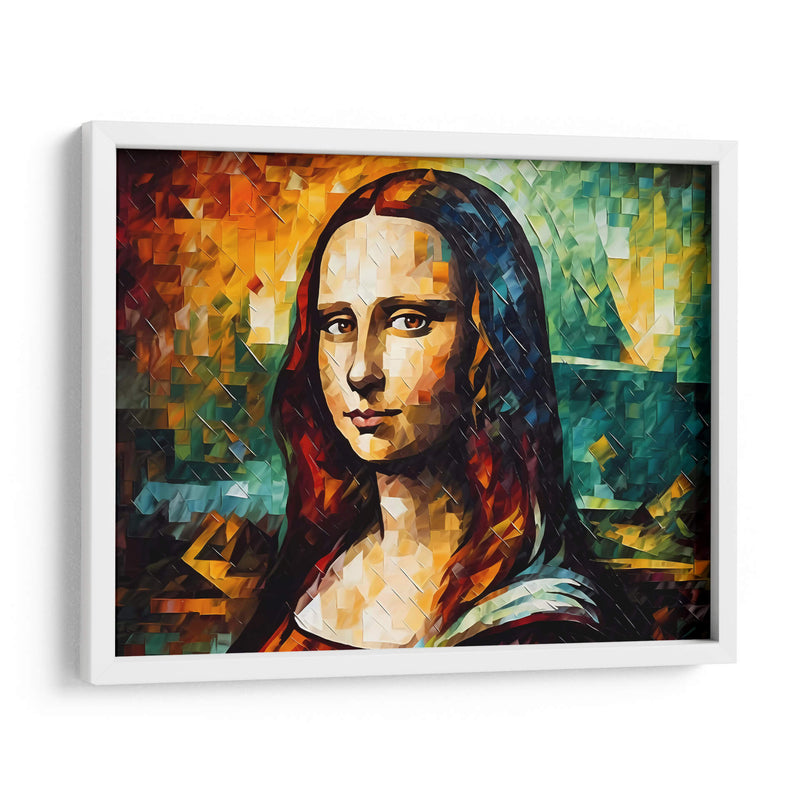 Monalisa - LA Style | Cuadro decorativo de Canvas Lab