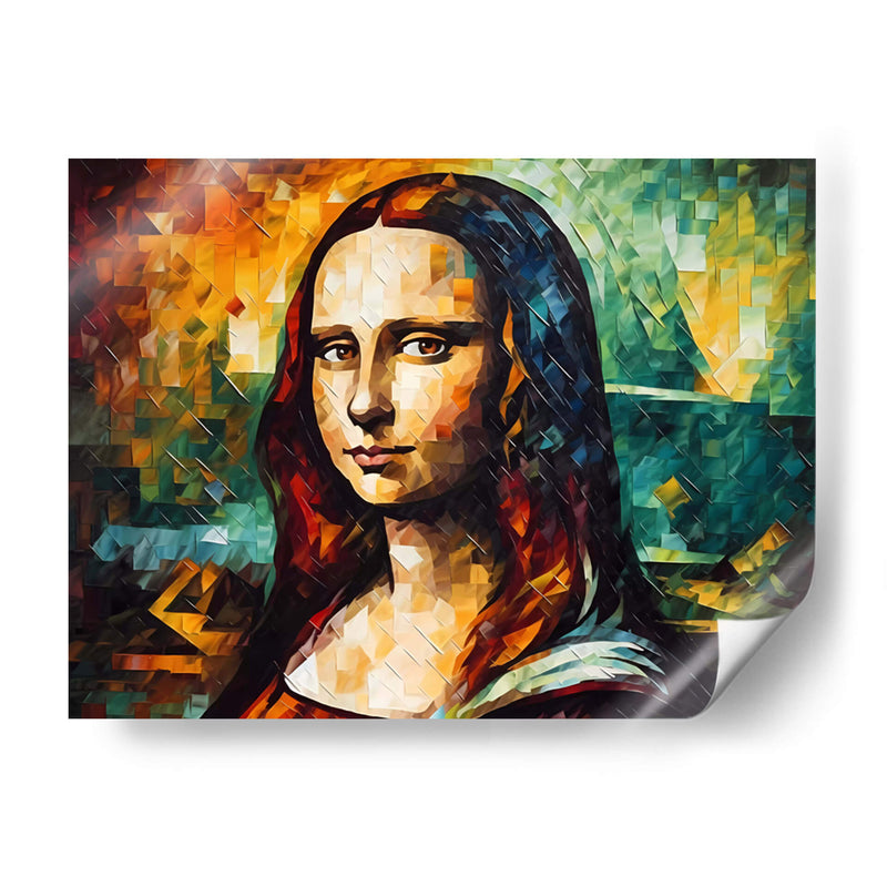 Monalisa - LA Style | Cuadro decorativo de Canvas Lab
