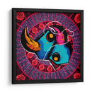 ruzski_2 cabezas - Ruzski | Cuadro decorativo de Canvas Lab