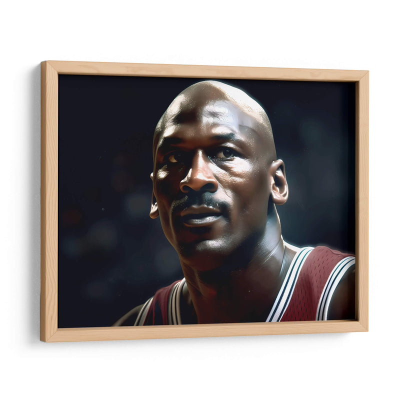 La cara de la Victoria - Icon Hunter | Cuadro decorativo de Canvas Lab