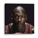 Jordan The GOAT - Icon Hunter | Cuadro decorativo de Canvas Lab