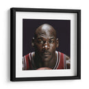 Jordan The GOAT - Icon Hunter | Cuadro decorativo de Canvas Lab
