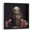 Jordan The GOAT - Icon Hunter | Cuadro decorativo de Canvas Lab