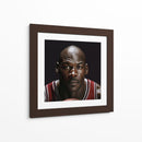 Jordan The GOAT - Icon Hunter | Cuadro decorativo de Canvas Lab