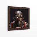 Jordan The GOAT - Icon Hunter | Cuadro decorativo de Canvas Lab