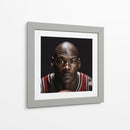 Jordan The GOAT - Icon Hunter | Cuadro decorativo de Canvas Lab