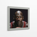 Jordan The GOAT - Icon Hunter | Cuadro decorativo de Canvas Lab